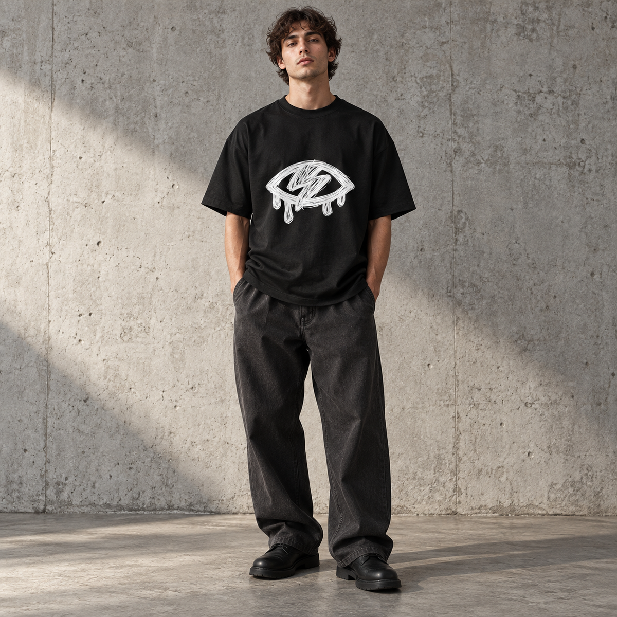 SNTM SCRTCH TEE