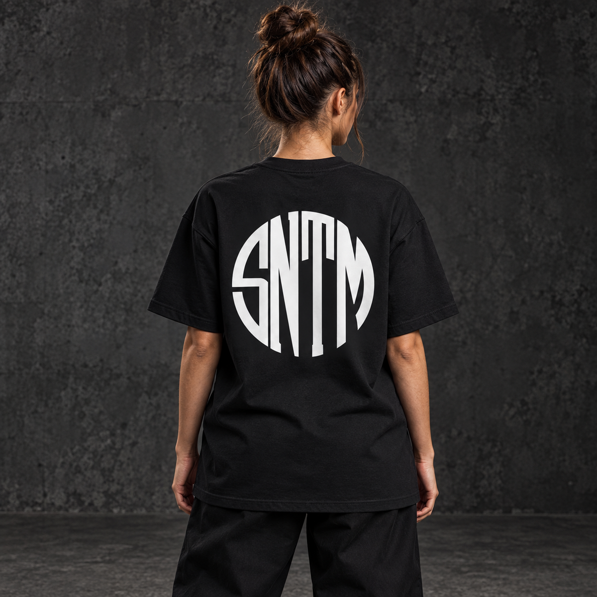 SNTM ORBIT TEE