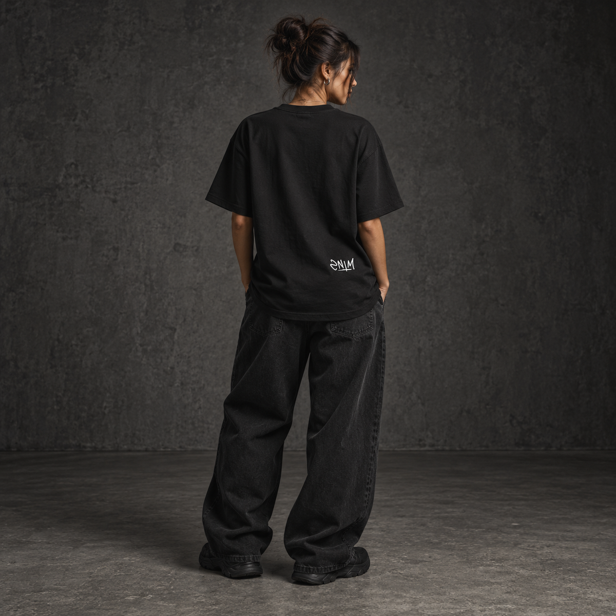 SNTM SCRTCH TEE