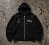 SNTM — NO RULES ZIP HOODIE