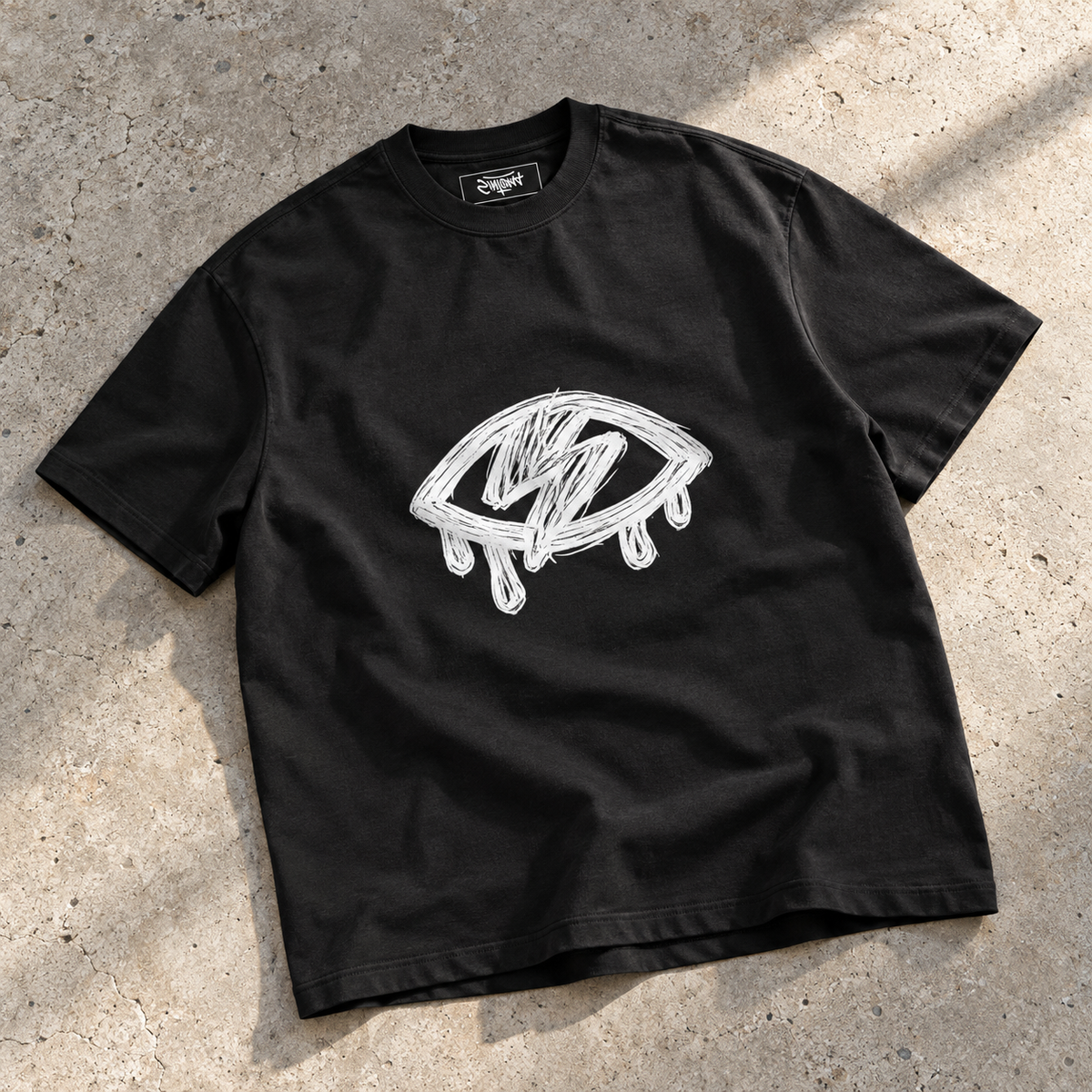 SNTM SCRTCH TEE