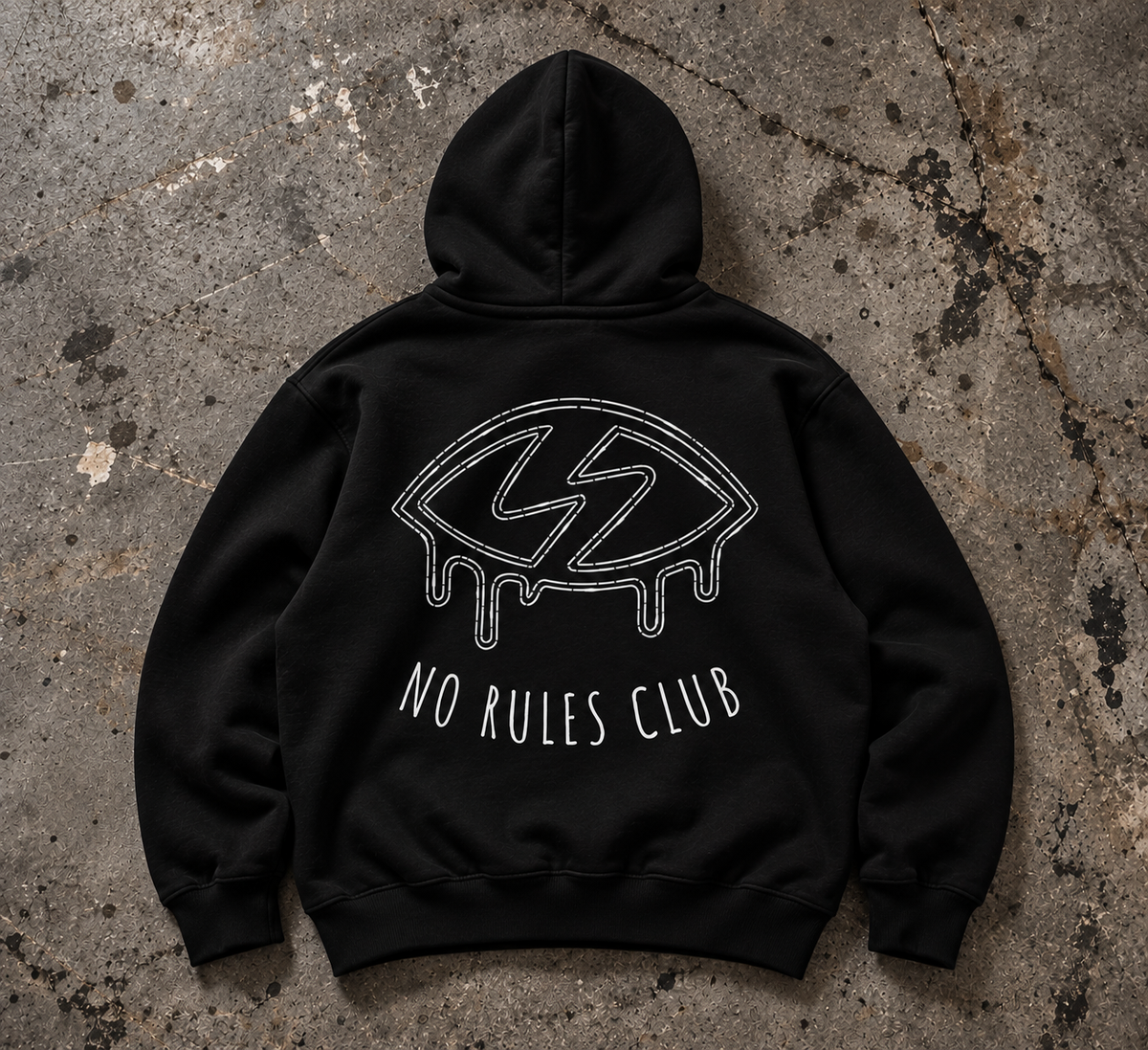 SNTM — NO RULES ZIP HOODIE