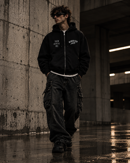 SNTM — NO RULES ZIP HOODIE