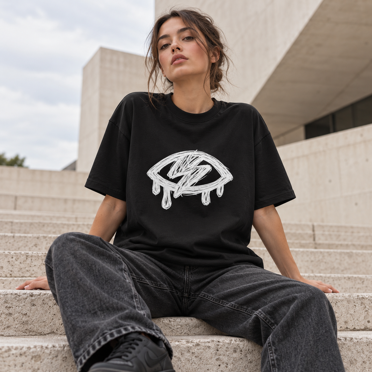 SNTM SCRTCH TEE