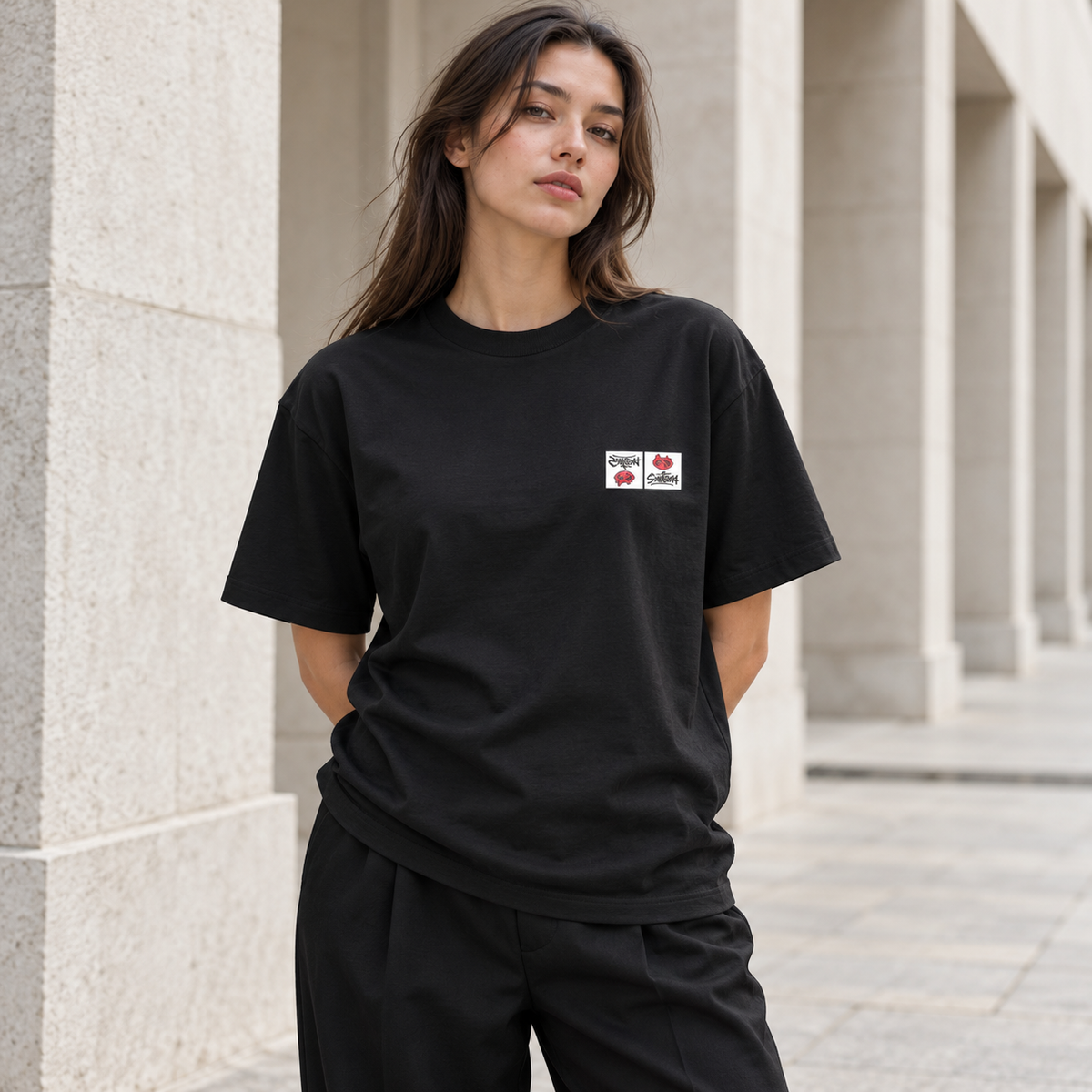 SNTM ORBIT TEE