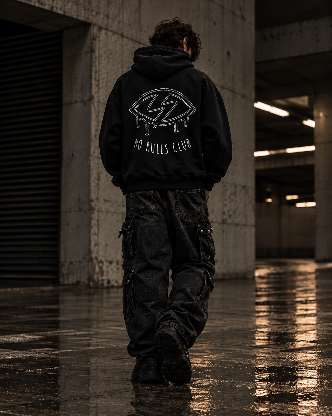 SNTM — NO RULES ZIP HOODIE