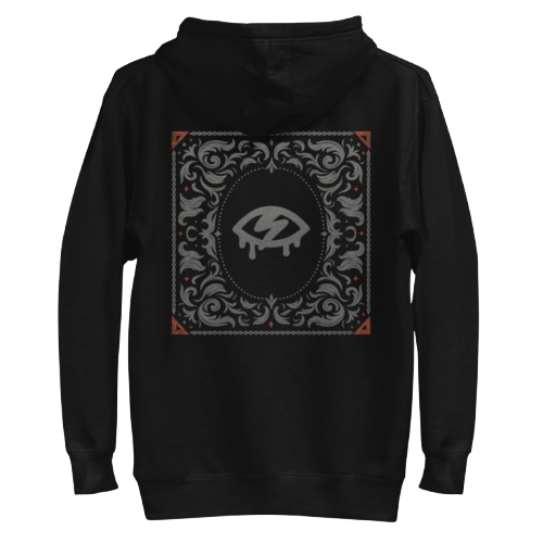 BORDER ØF // VIGILANCE HOODIE