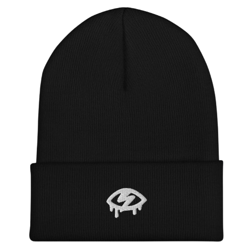 EYE BLOOD // CUFFED BEANIE
