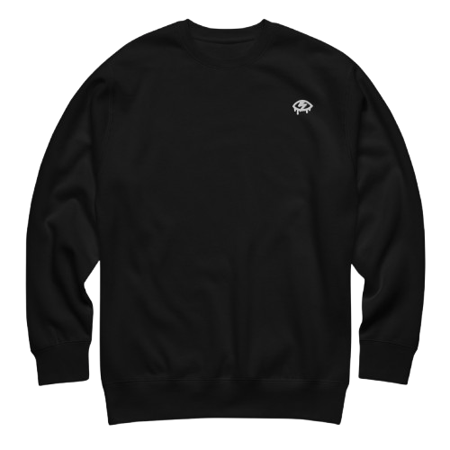 BLOODY WHITTE EYE // ESSENTIAL HOODIE