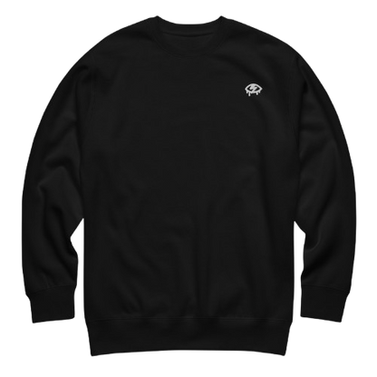 BLOODY WHITTE EYE // ESSENTIAL HOODIE